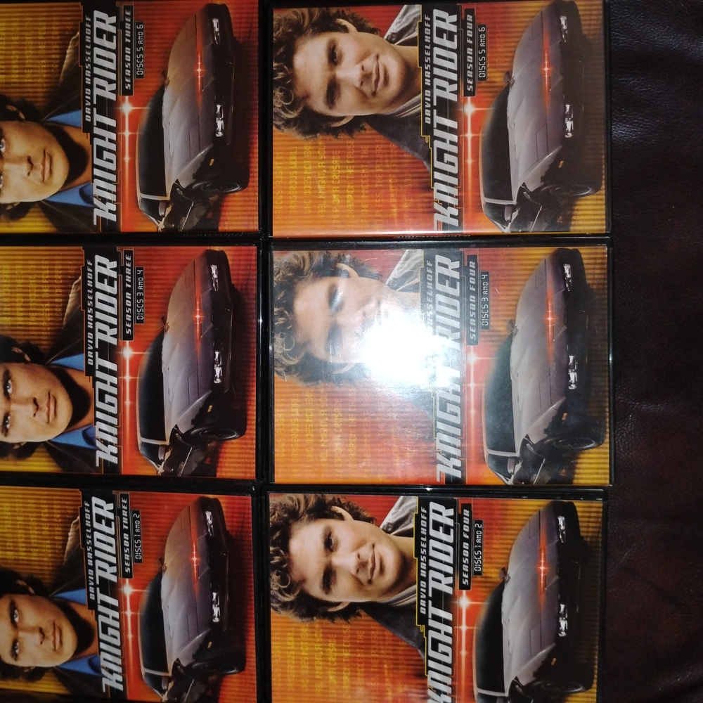 Knight Rider Complete Collection Box Set - Picture 3 of 9